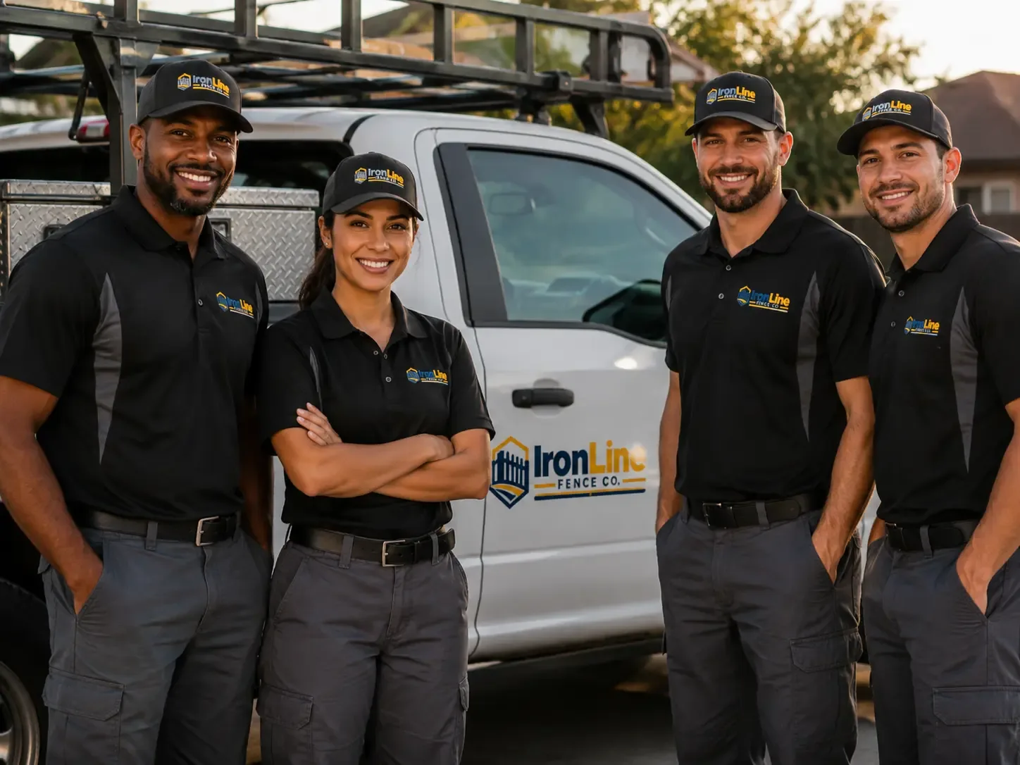 Metal Fence Installation company in Lockport, IL